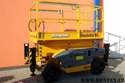 Terénní plošina s pohonem 4×4